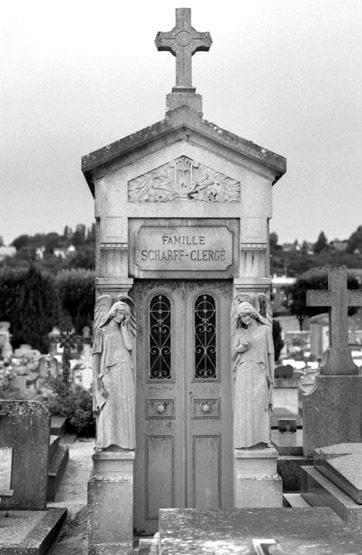 tombeau de la famille Scharff-Clergé