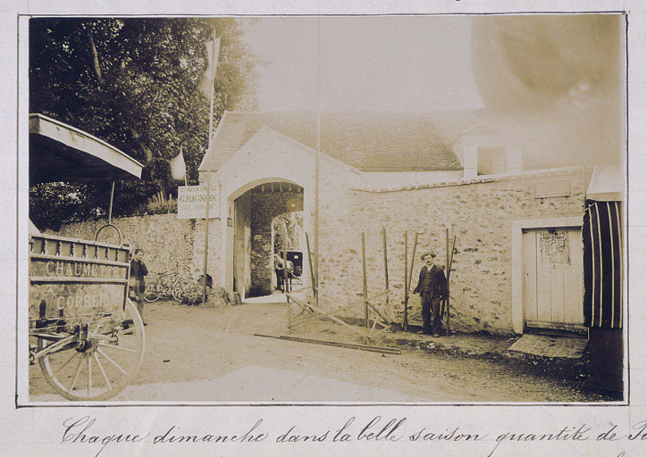 prieuré ou ermitage de Sénart dit Notre-Dame-de-Consolation, maison Nadar