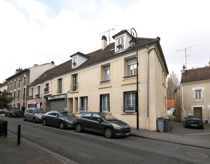 ancienne auberge et "Hôtel du Nord", 23 rue du Maréchal Leclerc