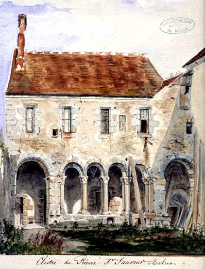 prieuré Saint-Sauveur