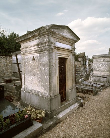 chapelle funéraire de la famille Roy Harcourt