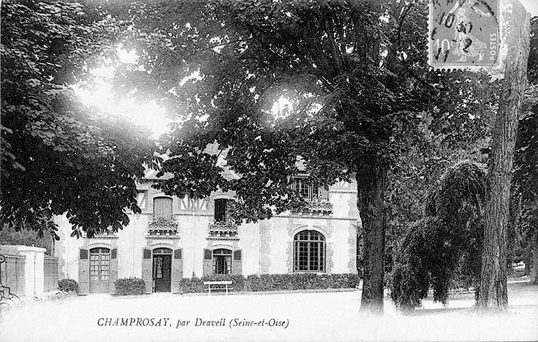 maison de villégiature dite Villa Georges-Laure, 6 boulevard Henri-Barbusse