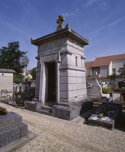 chapelle funéraire de la famille Dida