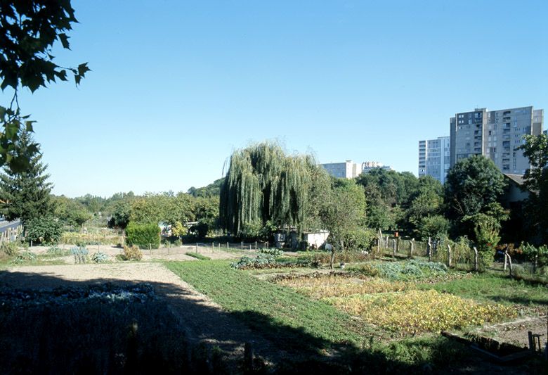 jardins ouvriers rue des Trois Moulins