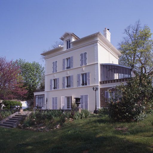 maison de villégiature, 21 boulevard Henri-Barbusse