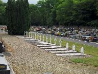 Carré militaire du cimetière d'Ecouen