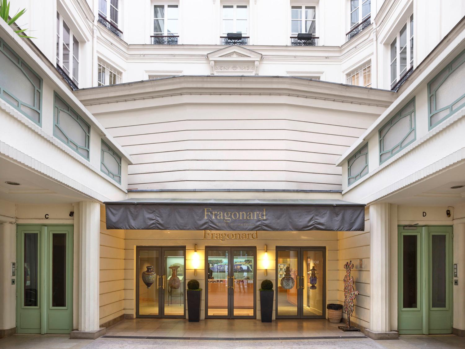 Capucines (Paris, 2e arrondissement), théâtre des, actuel musée-boutique Fragonard