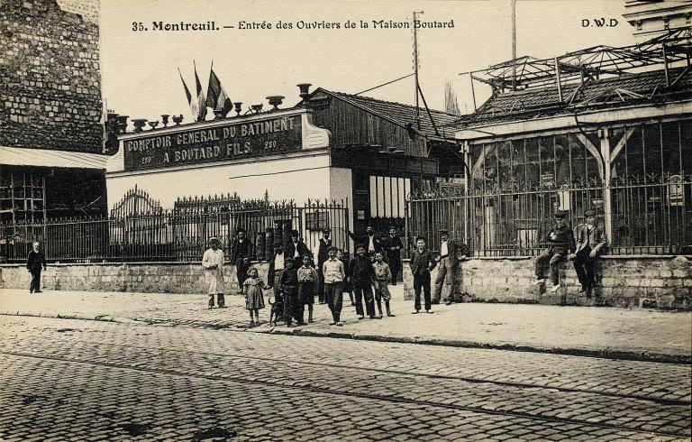 Montreuil - Patrimoine industriel - Présentation générale de l'étude : dossier collectif "usines"