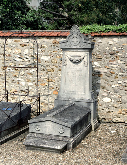 tombeau d'Eléanor Fidler Dunnett