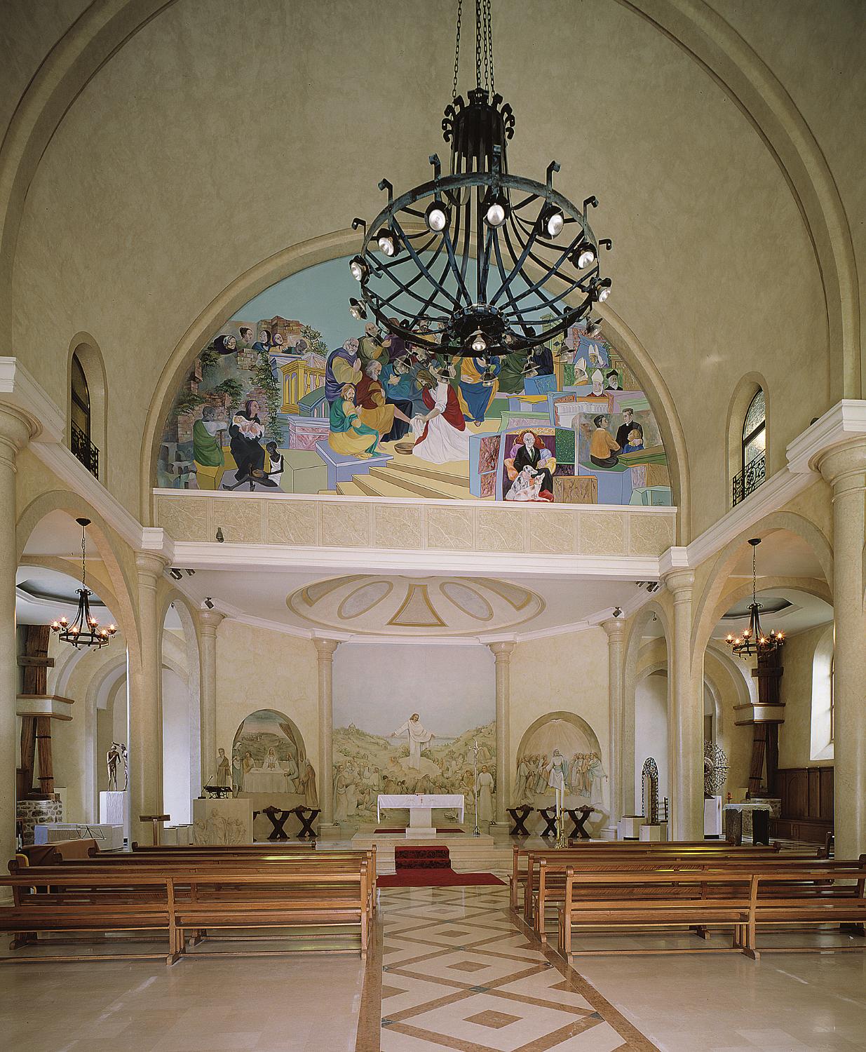 église paroissiale Jésus-Ouvrier