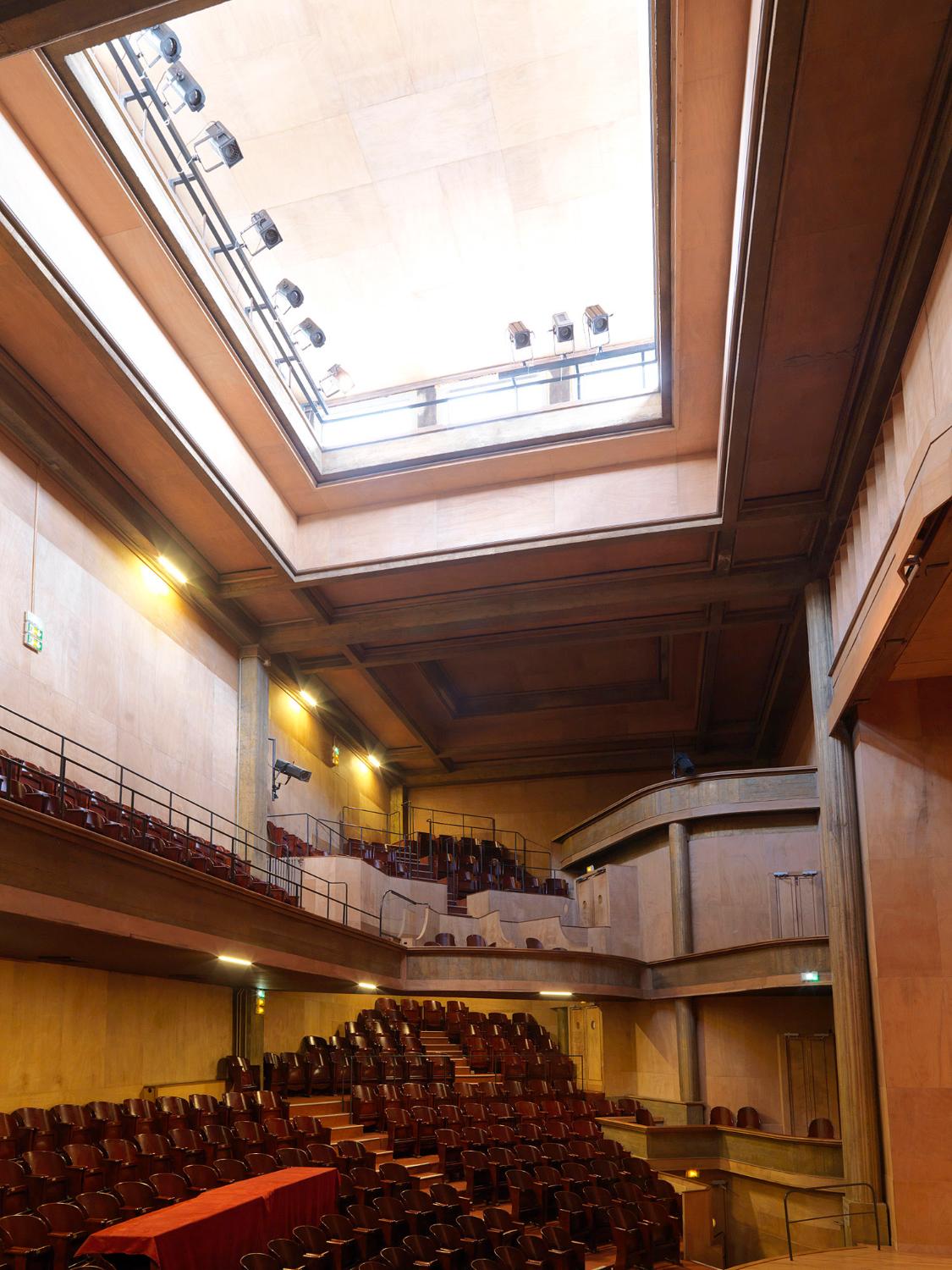 Cortot (Paris, 17e arrondissement), salle de concert