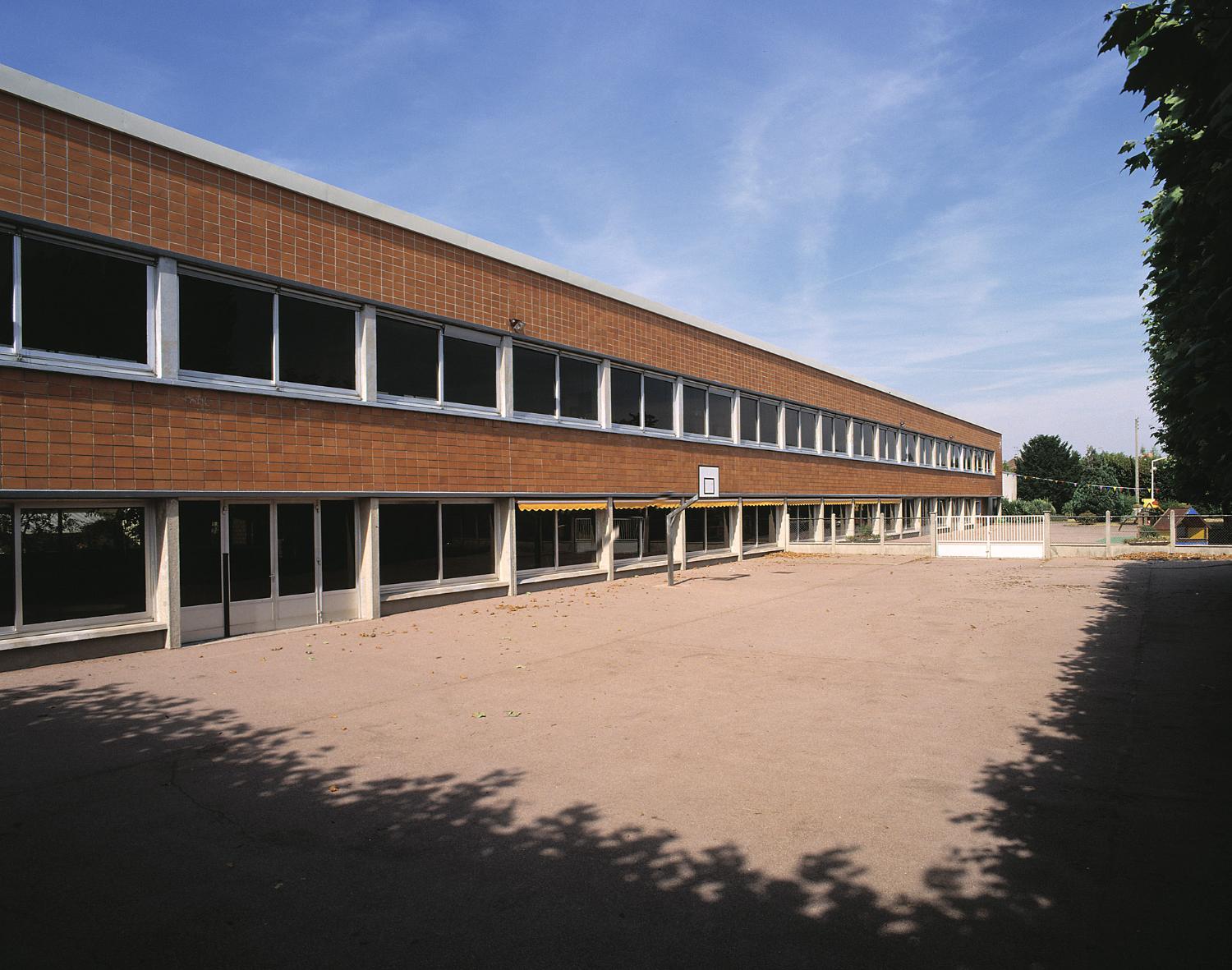 école maternelle, école primaire Paul Bert