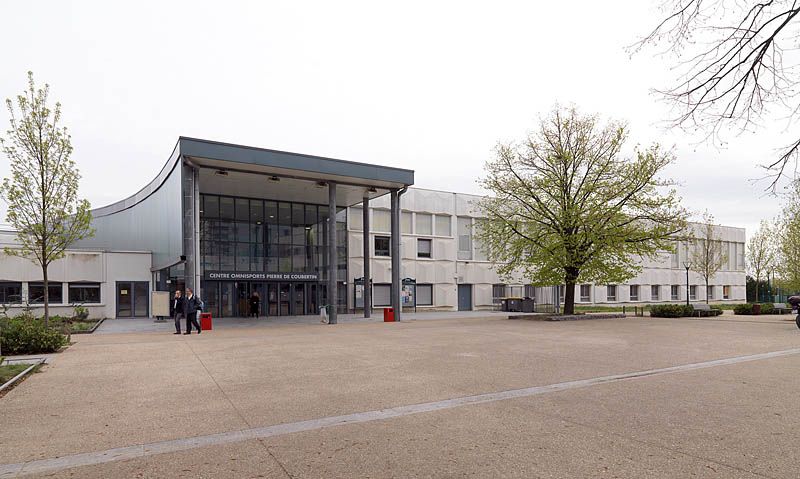 complexe sportif dit Centre Omnisports, actuellement Centre Omnisports Pierre de Coubertin