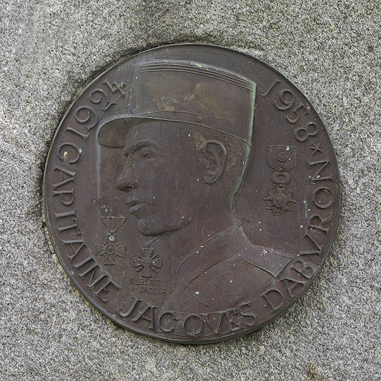 monument commémoratif Jacques Daburon