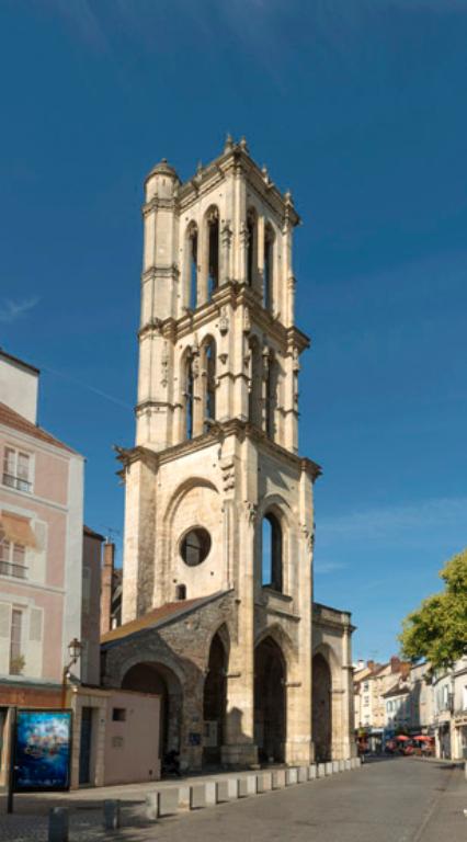 Eglise paroissiale Saint-Maclou (vestiges)