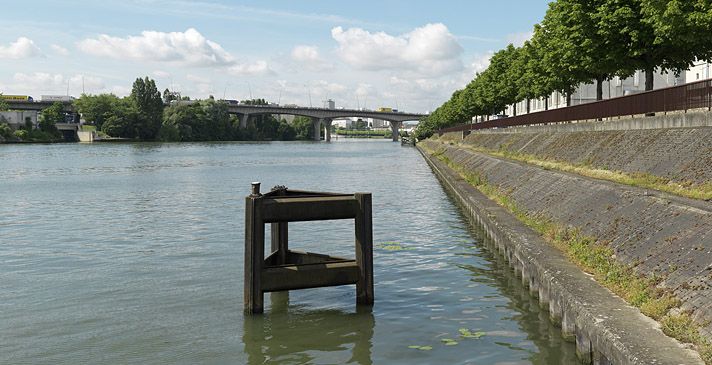 présentation de l'opération d'inventaire du patrimoine fluvial, industriel, des réseaux et de l'habitat de l'OIN ORSA (Opération d'intérêt national Orly-Rungis-Seine-Amont)