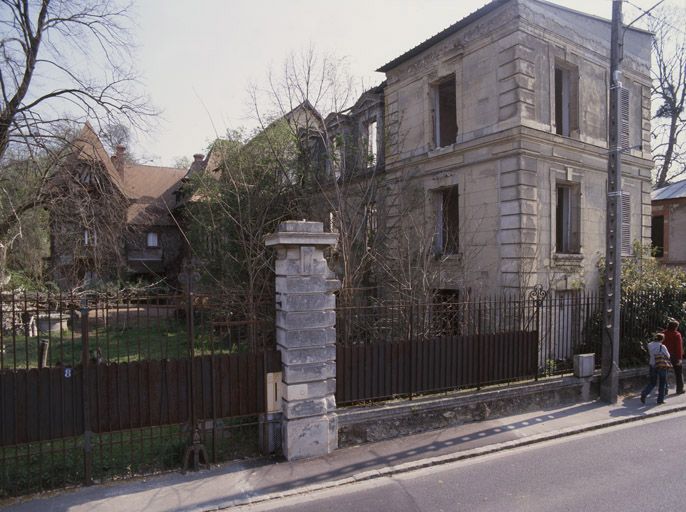 maison de villégiature dite propriété de M. Mourier, 8, 13ter-15 boulevard Henri-Barbuss