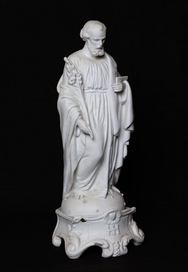 statuette de saint Joseph