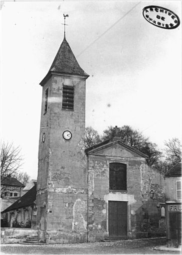Eglise paroissiale Saint-Gervais, Saint-Protais