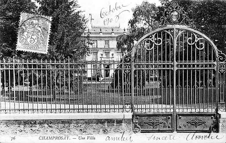maison de villégiature dite Villa Georges-Laure, 6 boulevard Henri-Barbusse