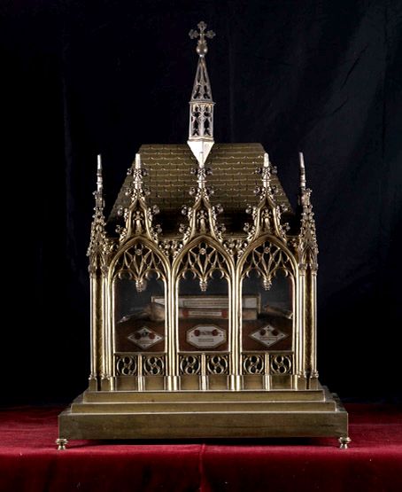présentation du mobilier de l'église Saint-Nicolas de Meaux