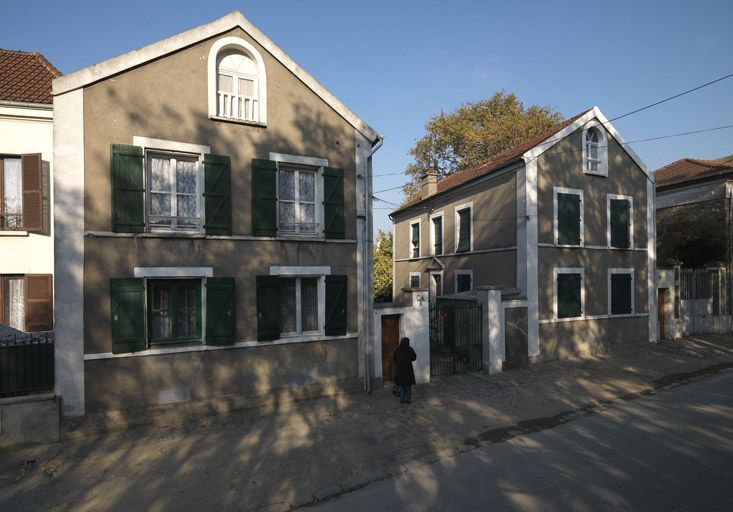 maisons jumelles, 20 rue du Port Brun