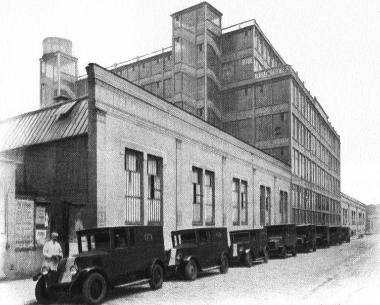 usine de papiers peints Dumas, actuellement hôtel industriel et centre de formation professionnelle