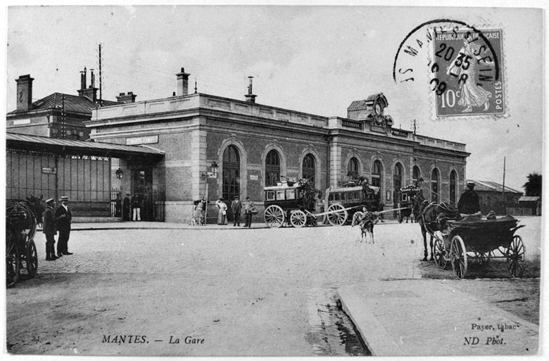 Gares de Mantes-la-Jolie