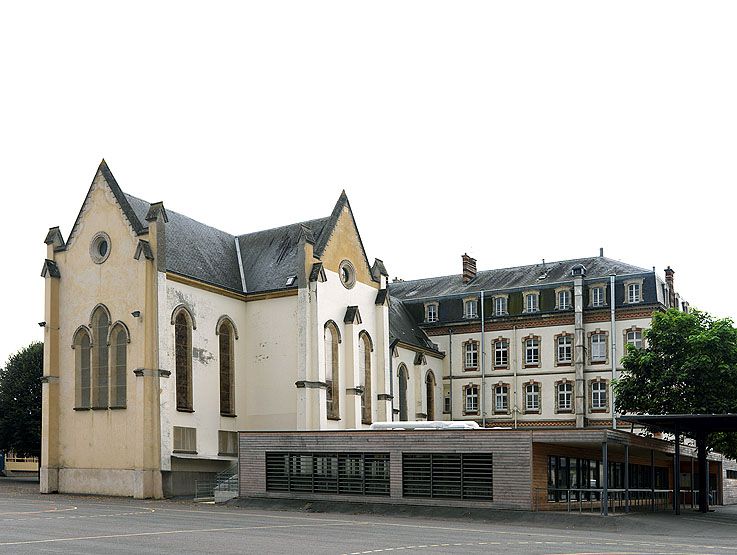couvent de la Visitation, aujourd'hui école Sainte-Marie