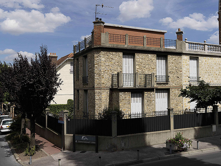 maison La Roseraie, 11bis rue Jules-Regnault