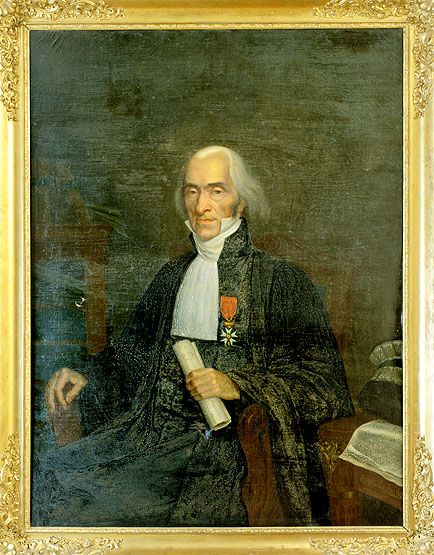 tableau : Portrait du président Despatys