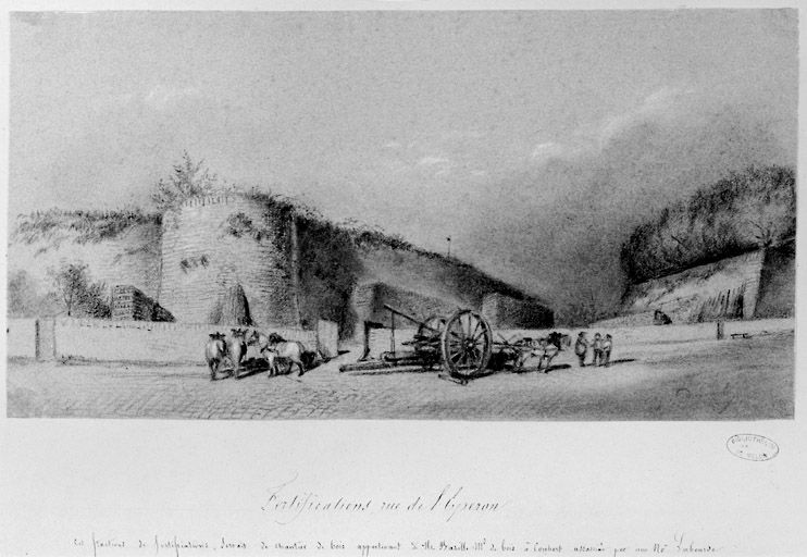 fortification d'agglomération