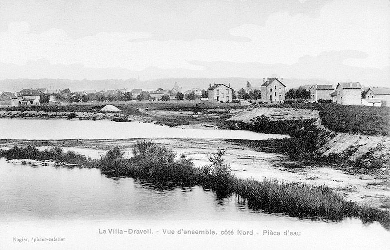 lotissement de la Villa-Draveil