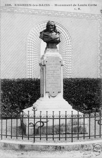 monument commémoratif de Louis Cotte