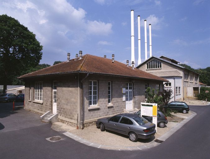 sanatorium de Champrosay, puis sanatorium Joffre, puis hôpital Joffre, actuellement hôpital Joffre-Dupuytren