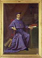 tableau : Jacques Amyot, évêque d'Auxerre