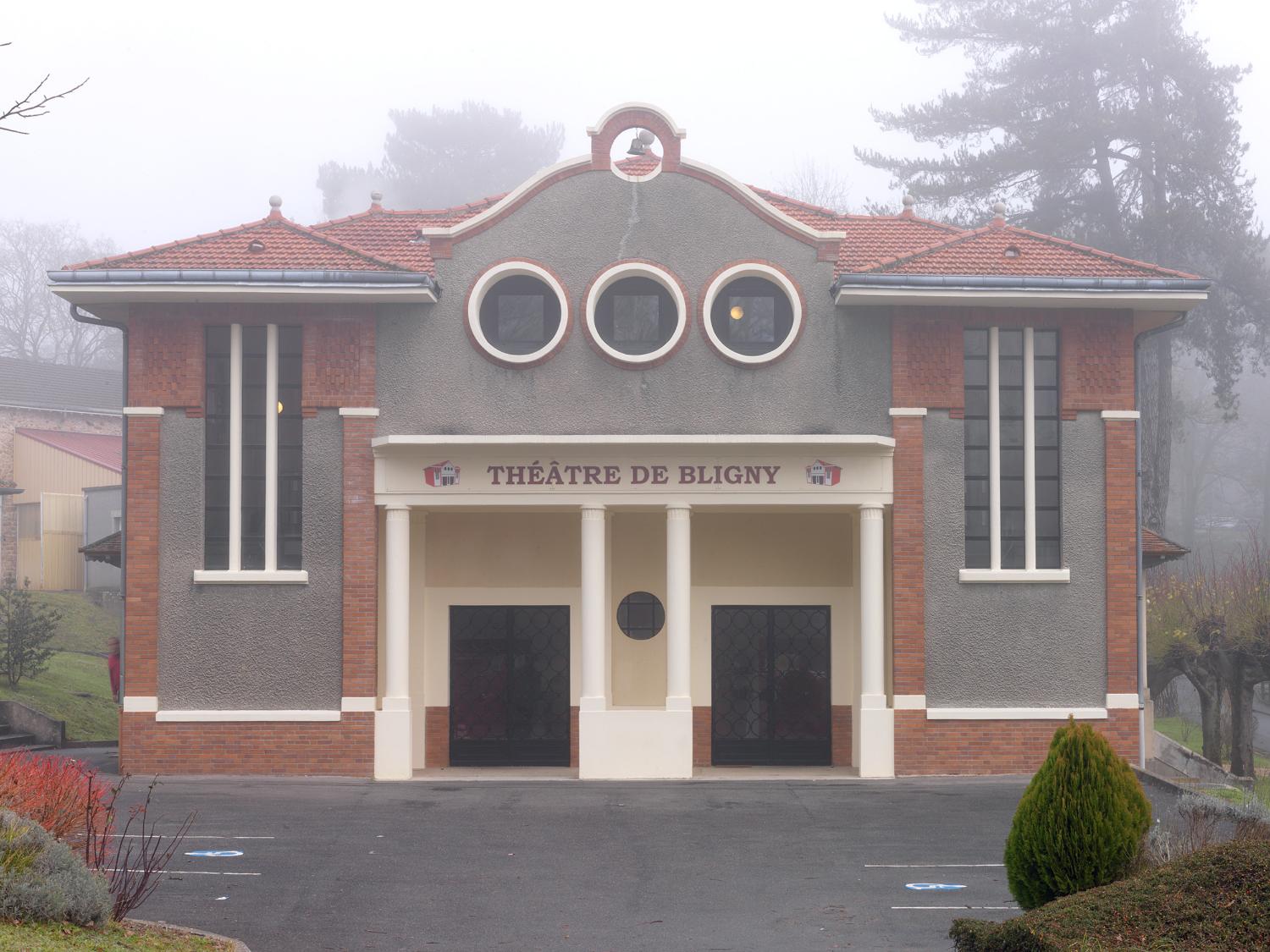 Bligny (Briis-sous-Forges), théâtre du centre hospitalier de