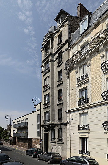 immeuble, 26 rue Pasteur