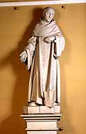 statue de saint Fiacre