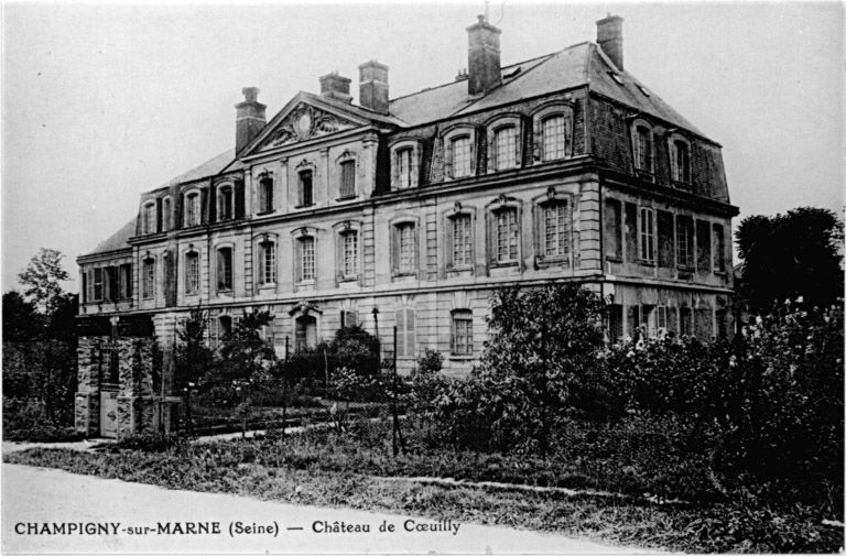 Château Saint-Claude dit Château Saint-Claude, Chapelle