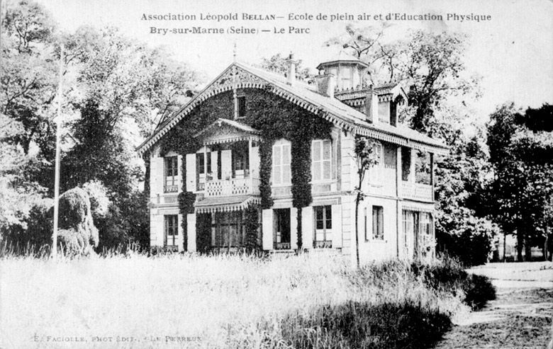 Gymnase Léopold Bellan
