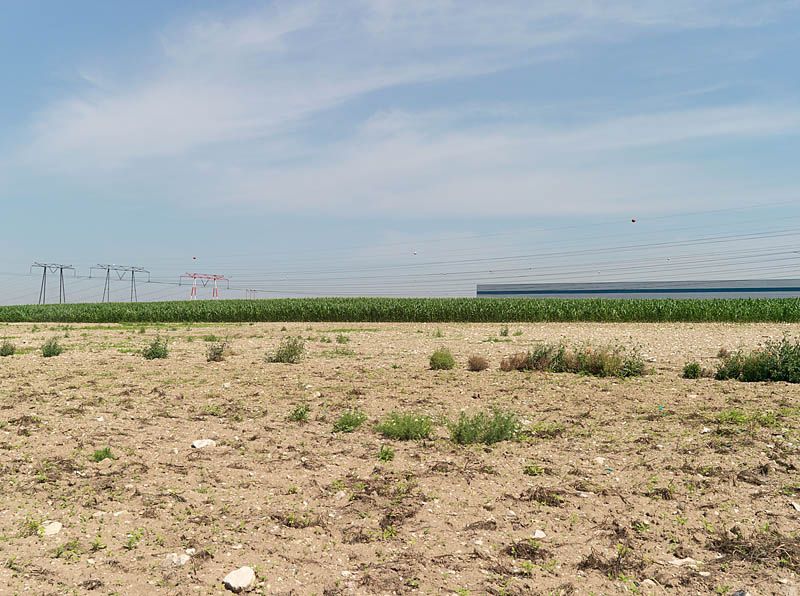 regard photographique sur les paysages de la Plaine de France.