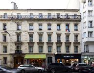 Immeuble et maisons, 14-14 bis- 16 rue Mouton Duvernet