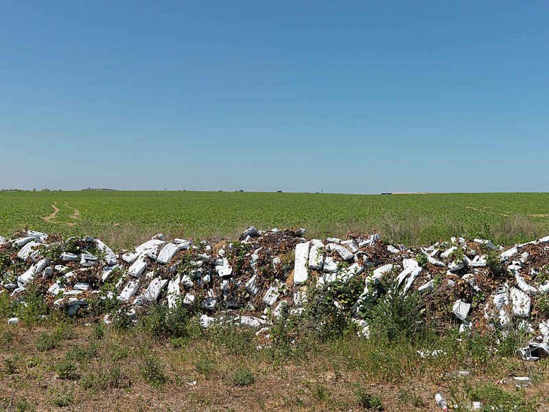 regard photographique sur les paysages de la Plaine de France.