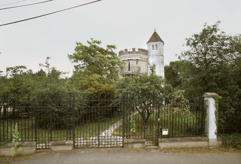 les immeubles, maisons et fermes du canton d'Andrésy