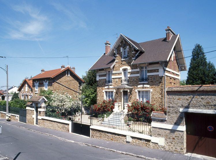 maisons, immeubles