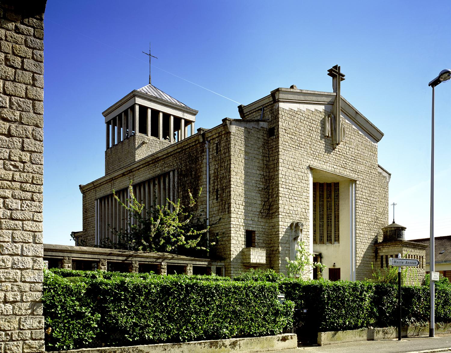 église paroissiale Notre-Dame-de-la Voie