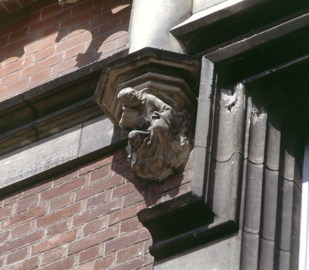 maison de notable Le château Léon, actuellement lycée Gustave Monod