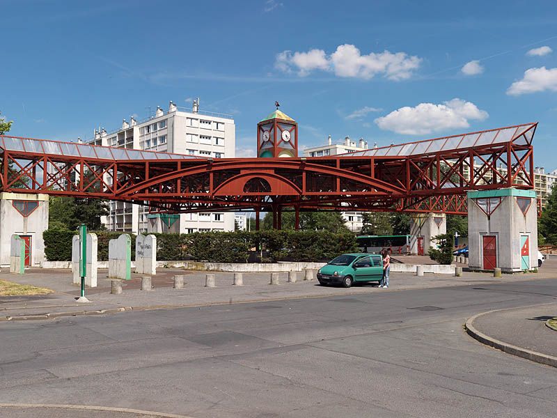 cité dite Grand Ensemble des Aunettes