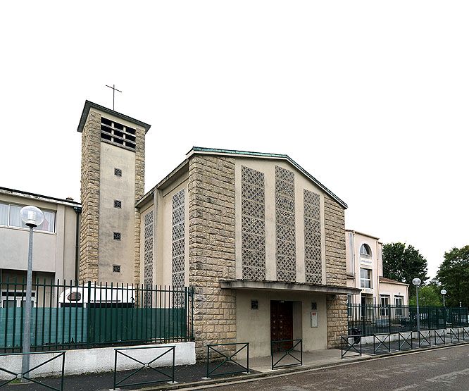 lycée Bossuet (ancienne Institution Sainte-Geneviève)